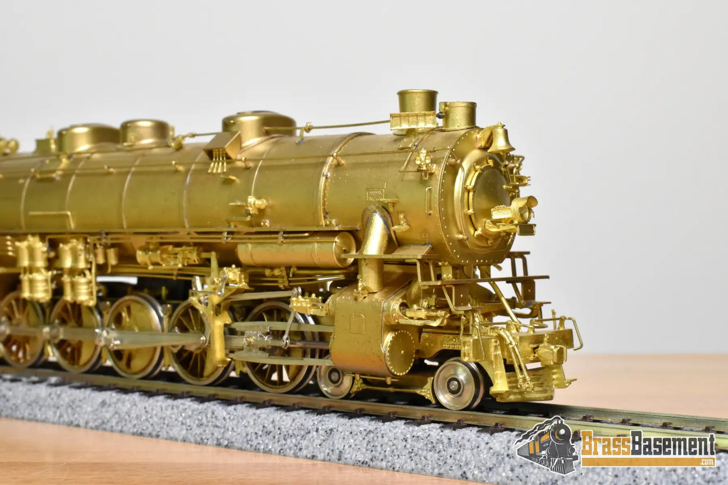 HO Brass Key Imports SP Southern Pacific 4 10 2 SP 2 1950s Version 1984 Samhongsa Unpainted Steam