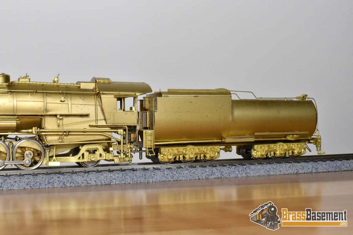 HO Brass Key Imports SP Southern Pacific 4 10 2 SP 2 1950s Version 1984 Samhongsa Unpainted Steam