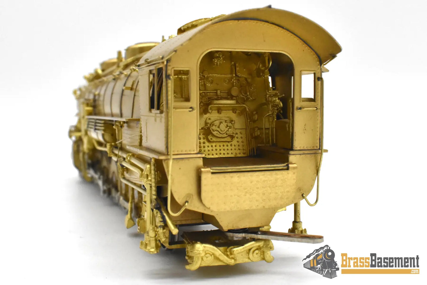 HO Brass Key Imports SP Southern Pacific 4 10 2 SP 2 1950s Version 1984 Samhongsa Unpainted Steam