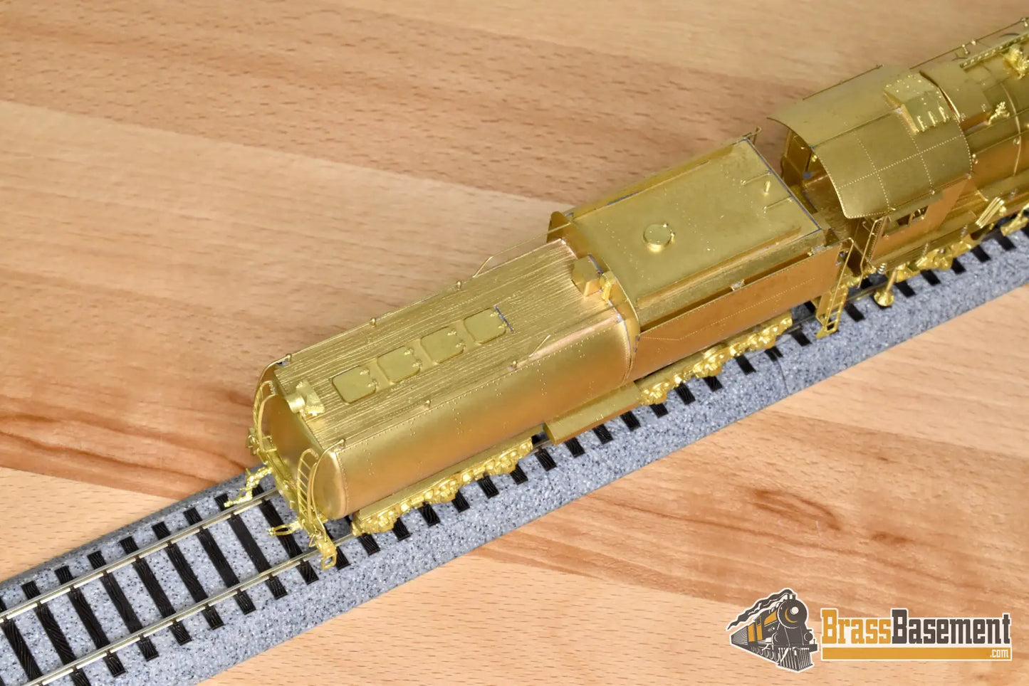 HO Brass Key Imports SP Southern Pacific 4 10 2 SP 2 1950s Version 1984 Samhongsa Unpainted Steam