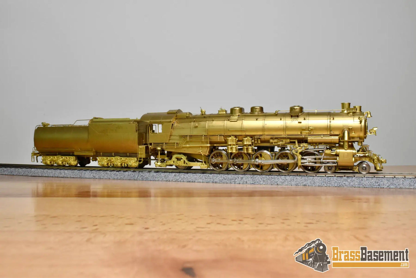 HO Brass Key Imports SP Southern Pacific 4 10 2 SP 2 1950s Version 1984 Samhongsa Unpainted Steam