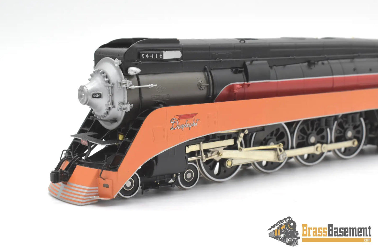 Ho Brass - Key Imports Sp Southern Pacific Lines Daylight Gs - 3 4 - 8 - 4 #4416 Cs 84 Steam