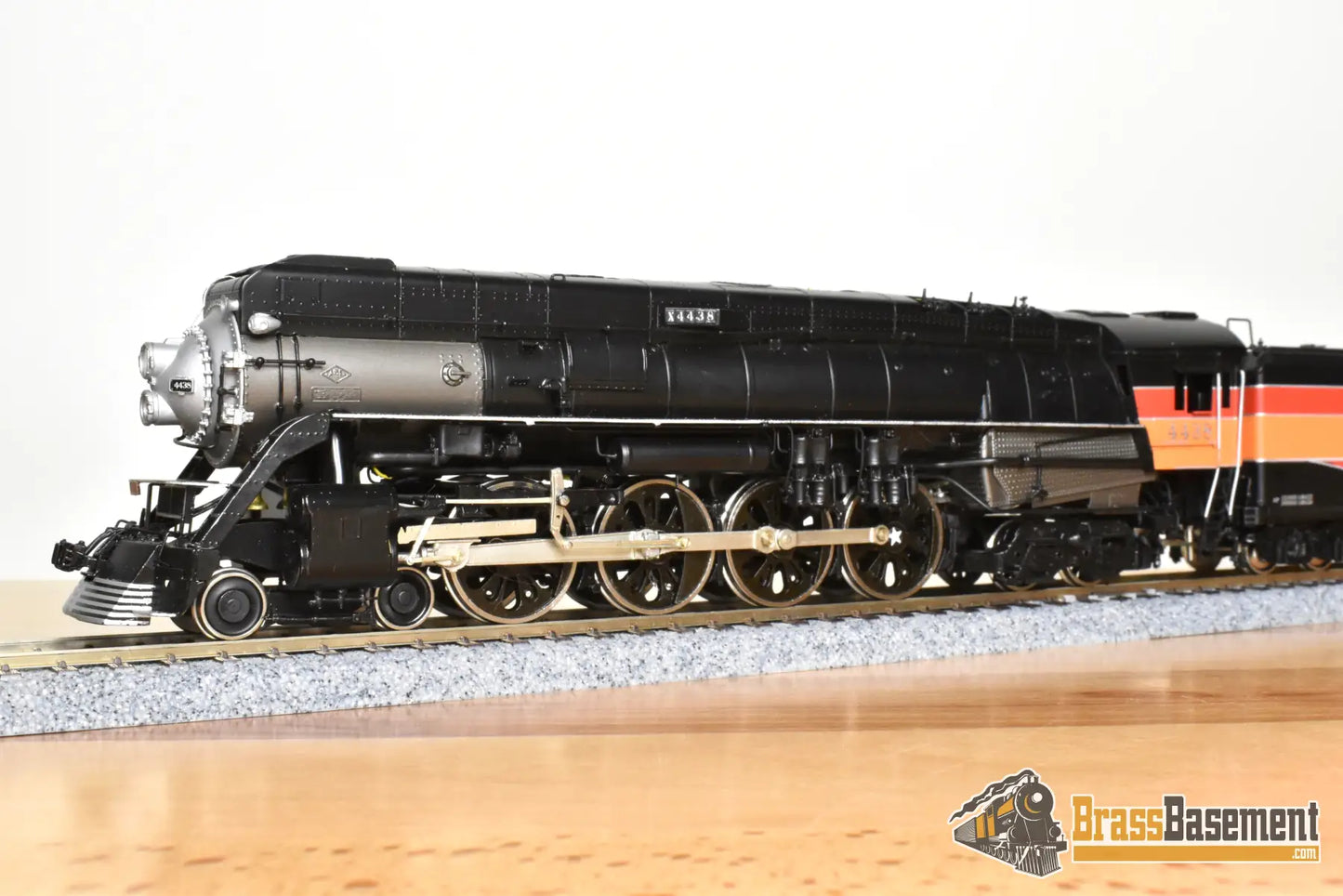 HO Brass Key Imports SP Southern Pacific Partial Daylight GS 4 4 8 4 #4438 CS 84 FP Steam