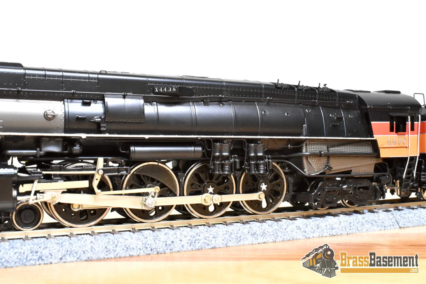 HO Brass Key Imports SP Southern Pacific Partial Daylight GS 4 4 8 4 #4438 CS 84 FP Steam