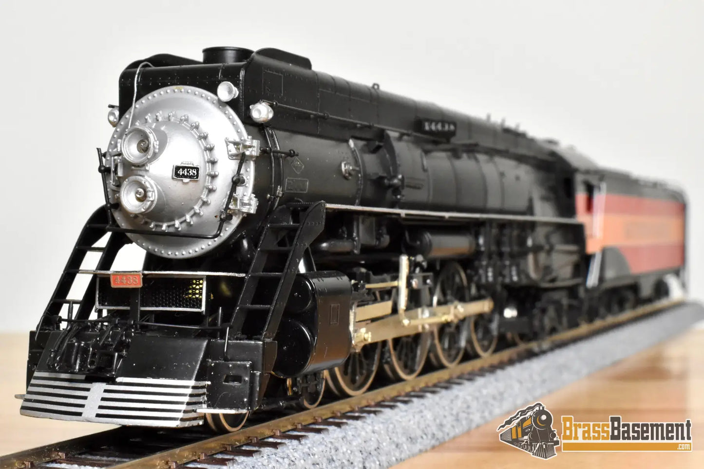 HO Brass Key Imports SP Southern Pacific Partial Daylight GS 4 4 8 4 #4438 CS 84 FP Steam