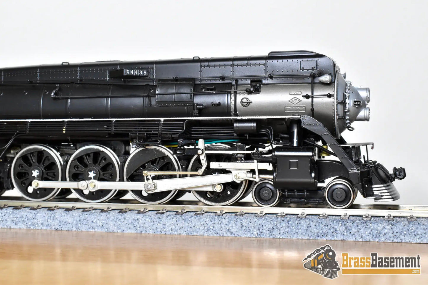 HO Brass Key Imports SP Southern Pacific Partial Daylight GS 4 4 8 4 #4438 CS 84 FP Steam