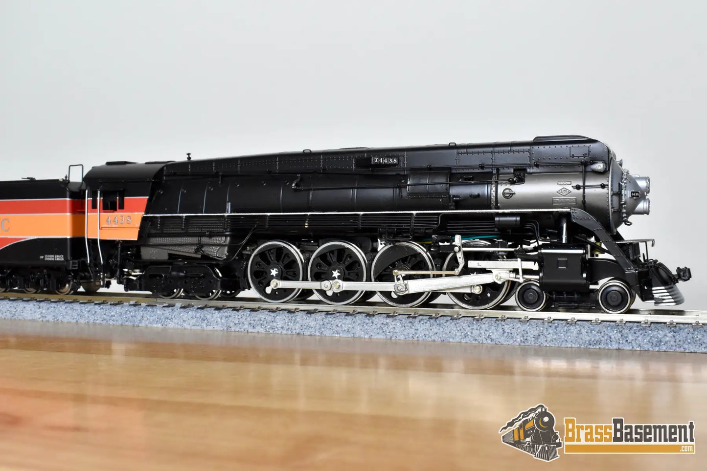 HO Brass Key Imports SP Southern Pacific Partial Daylight GS 4 4 8 4 #4438 CS 84 FP Steam
