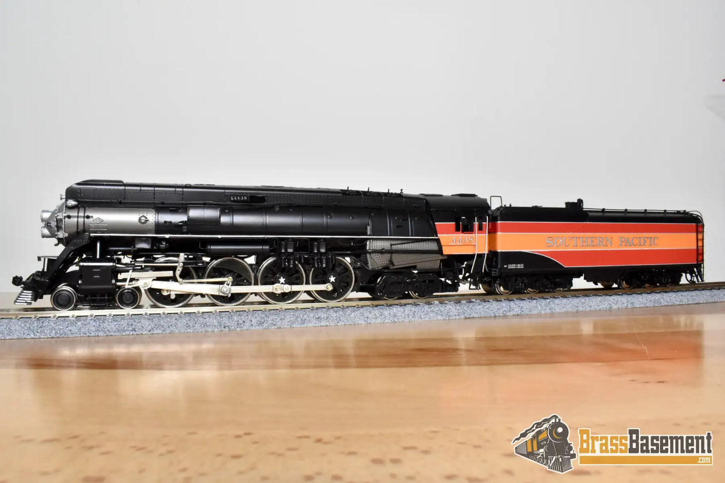 HO Brass Key Imports SP Southern Pacific Partial Daylight GS 4 4 8 4 #4438 CS 84 FP Steam