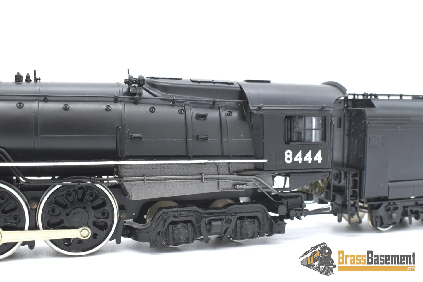 Ho Brass - Key Imports Up 8444 Fef - 3 4 - 8 - 4 C/S #14 Excellent Steam