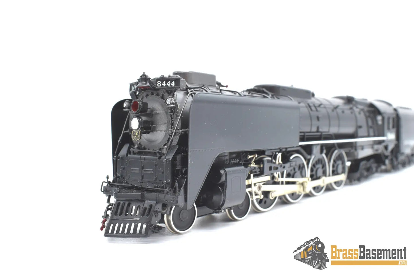 Ho Brass - Key Imports Up 8444 Fef - 3 4 - 8 - 4 C/S #14 Excellent Steam