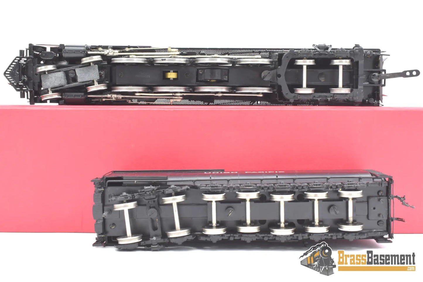 Ho Brass - Key Imports Up 8444 Fef - 3 4 - 8 - 4 C/S #14 Excellent Steam