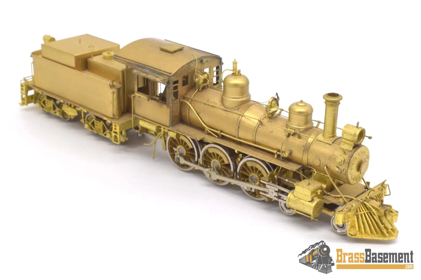 Ho Brass - Key Imports Virginia & Truckee V&T #25 4 - 6 - 0 Ten - Wheeler Unpainted Steam