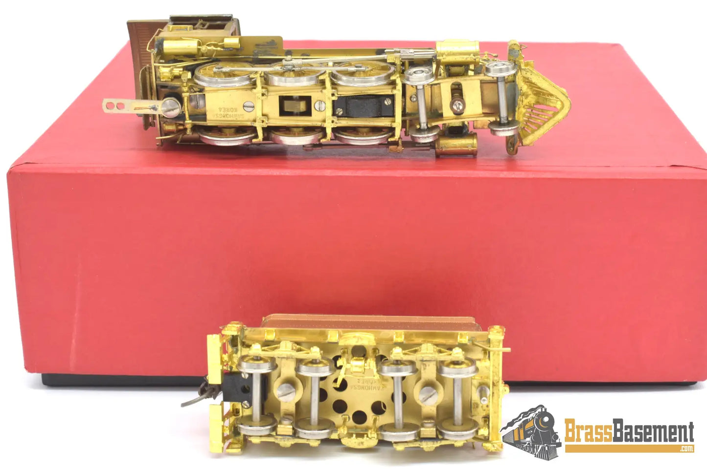 Ho Brass - Key Imports Virginia & Truckee V&T #25 4 - 6 - 0 Ten - Wheeler Unpainted Steam