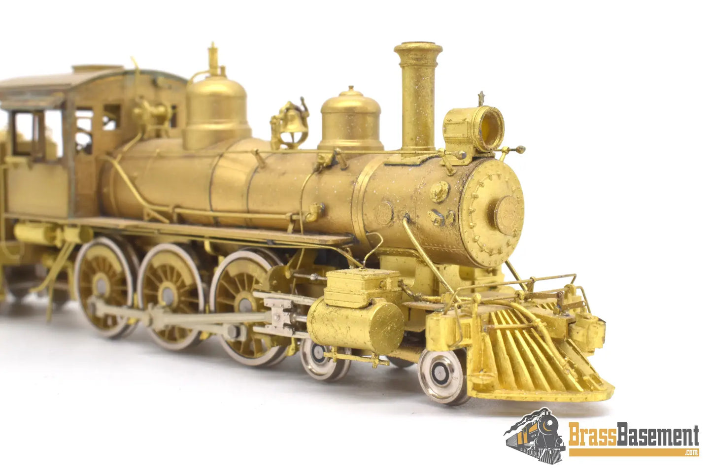 Ho Brass - Key Imports Virginia & Truckee V&T #25 4 - 6 - 0 Ten - Wheeler Unpainted Steam
