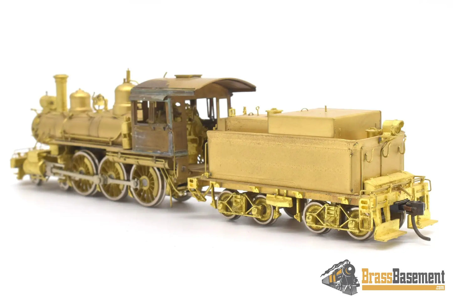 Ho Brass - Key Imports Virginia & Truckee V&T #25 4 - 6 - 0 Ten - Wheeler Unpainted Steam