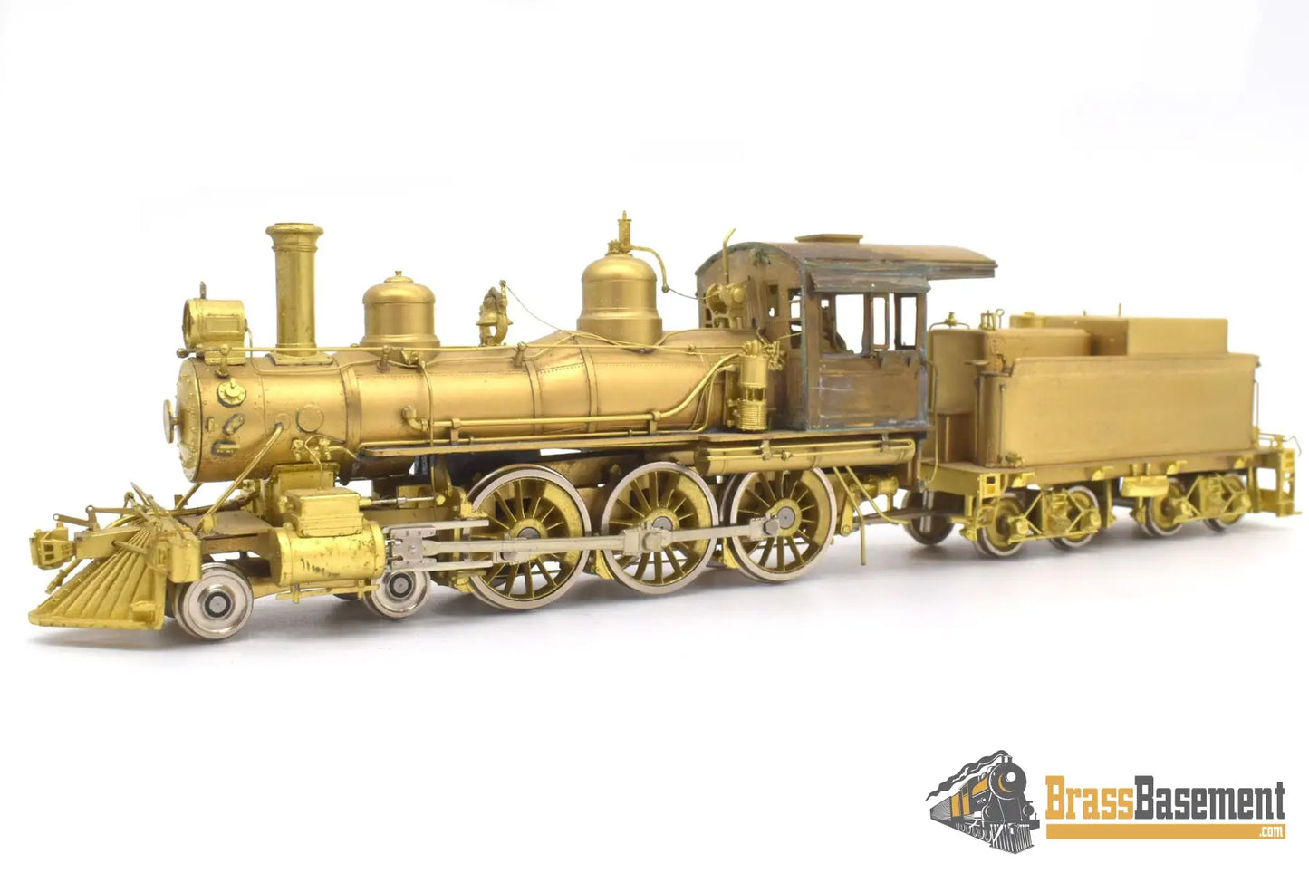 Ho Brass - Key Imports Virginia & Truckee V&T #25 4 - 6 - 0 Ten - Wheeler Unpainted Steam