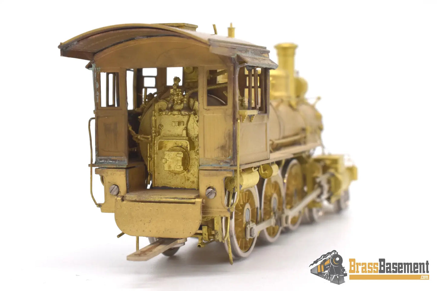 Ho Brass - Key Imports Virginia & Truckee V&T #25 4 - 6 - 0 Ten - Wheeler Unpainted Steam