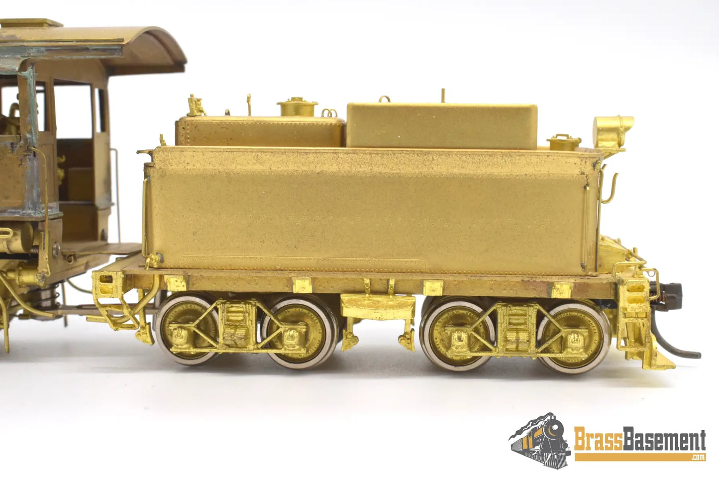 Ho Brass - Key Imports Virginia & Truckee V&T #25 4 - 6 - 0 Ten - Wheeler Unpainted Steam