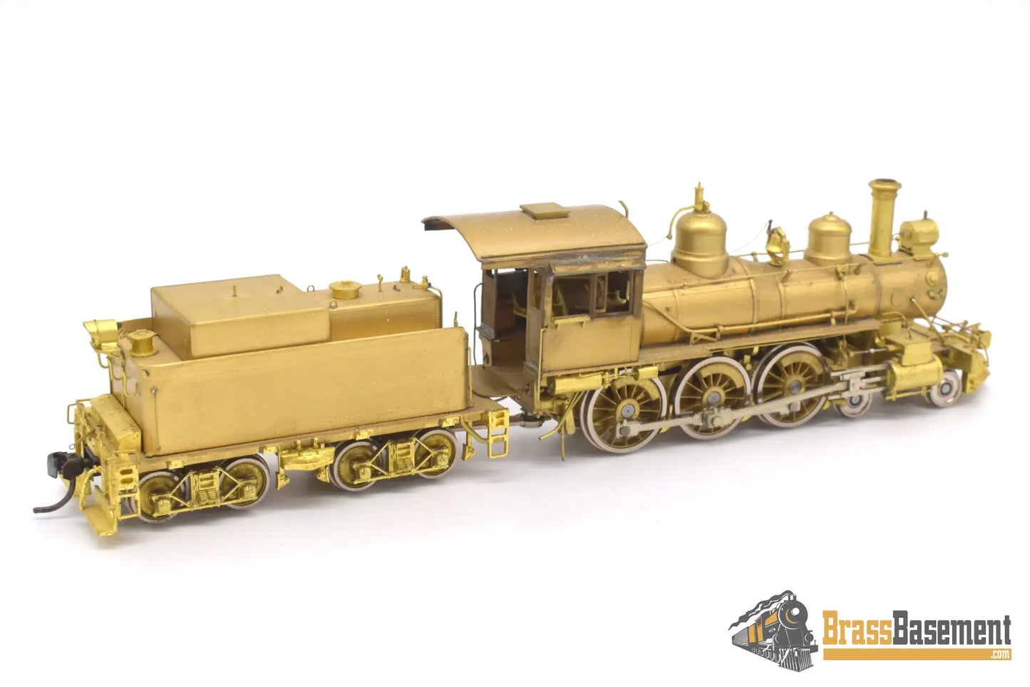Ho Brass - Key Imports Virginia & Truckee V&T #25 4 - 6 - 0 Ten - Wheeler Unpainted Steam