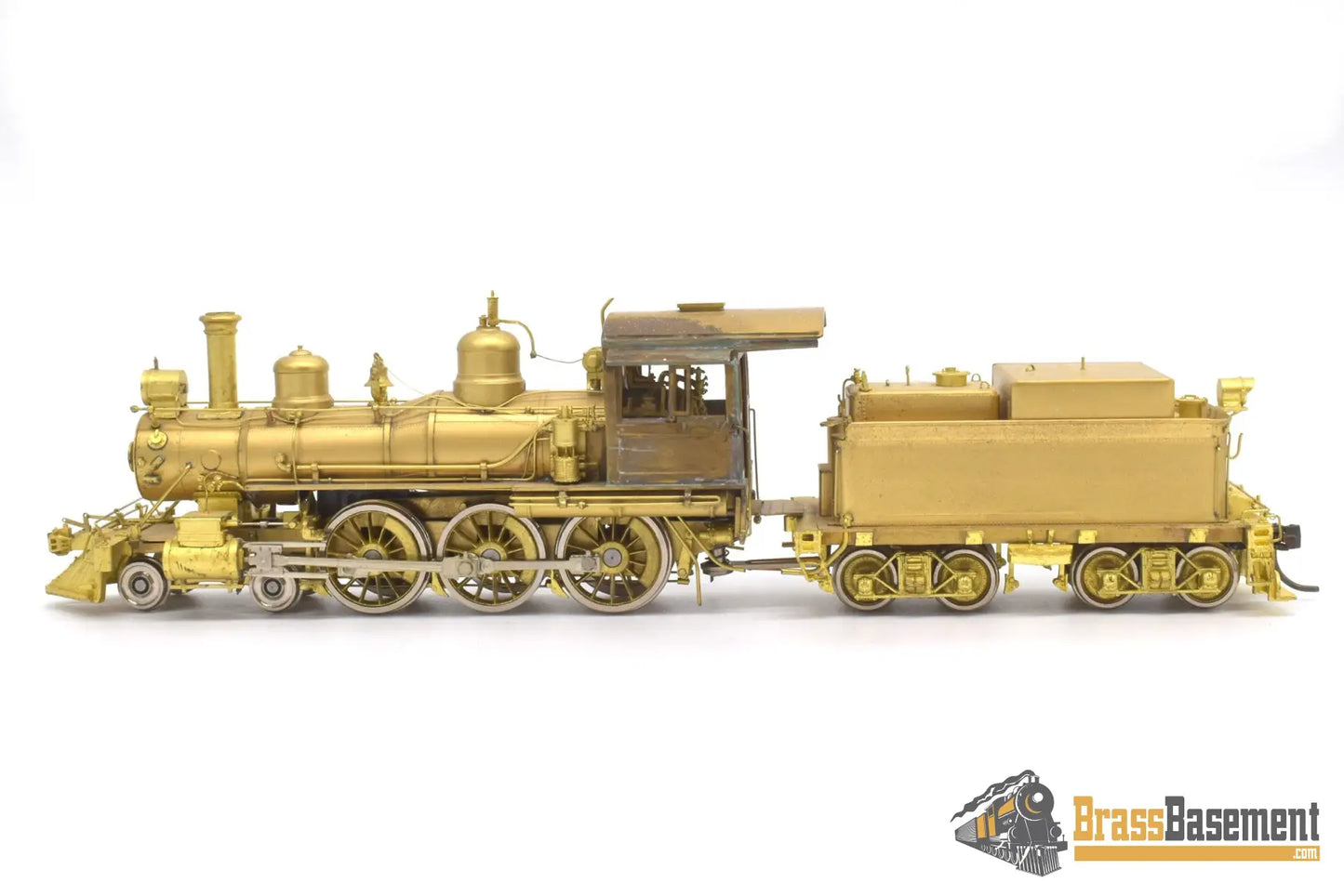 Ho Brass - Key Imports Virginia & Truckee V&T #25 4 - 6 - 0 Ten - Wheeler Unpainted Steam