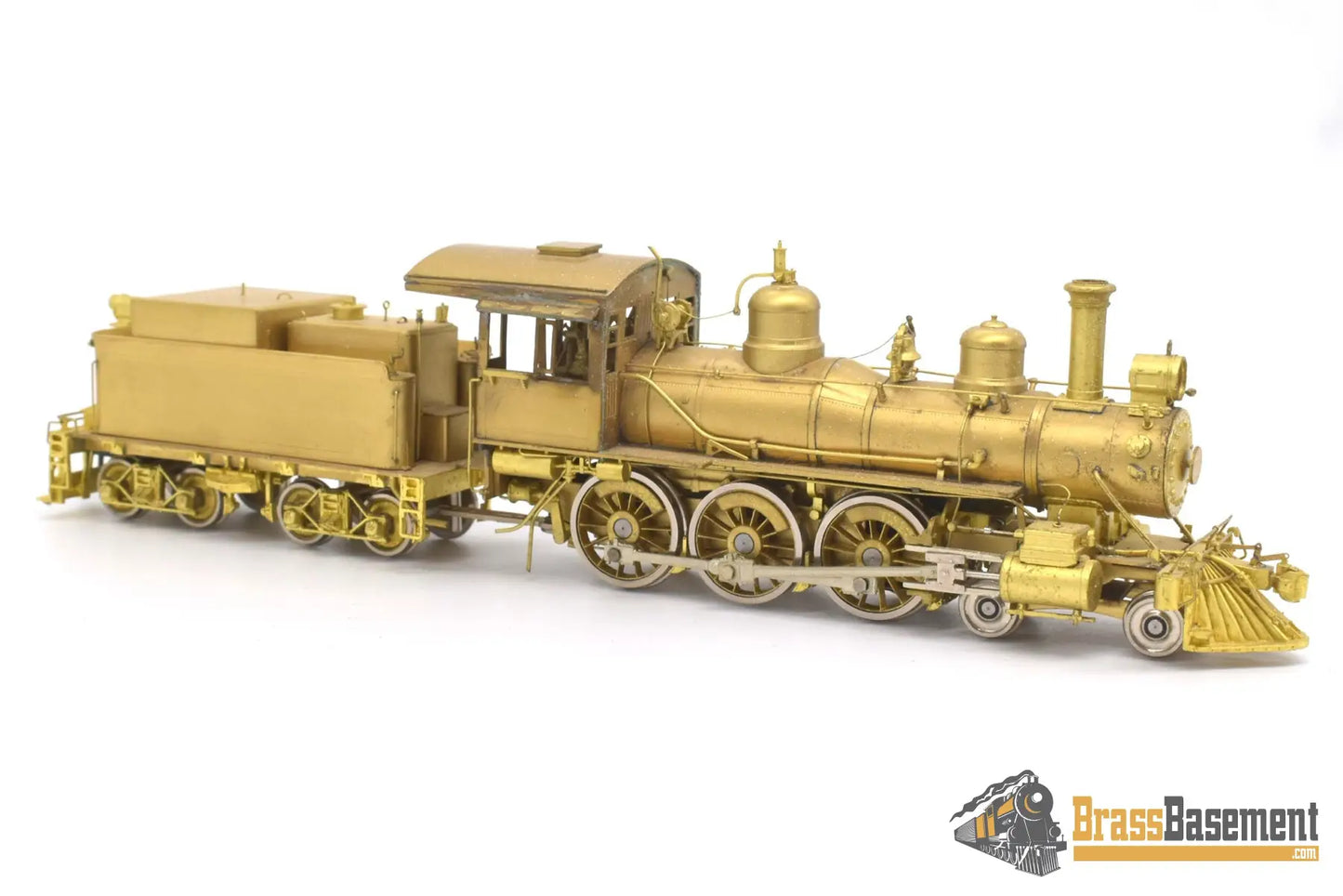 Ho Brass - Key Imports Virginia & Truckee V&T #25 4 - 6 - 0 Ten - Wheeler Unpainted Steam