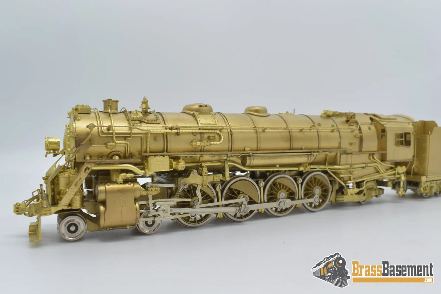 Ho Brass - Key New York Central L - 2B 4 - 8 - 2 Mohawk Mint Superb Runner Steam