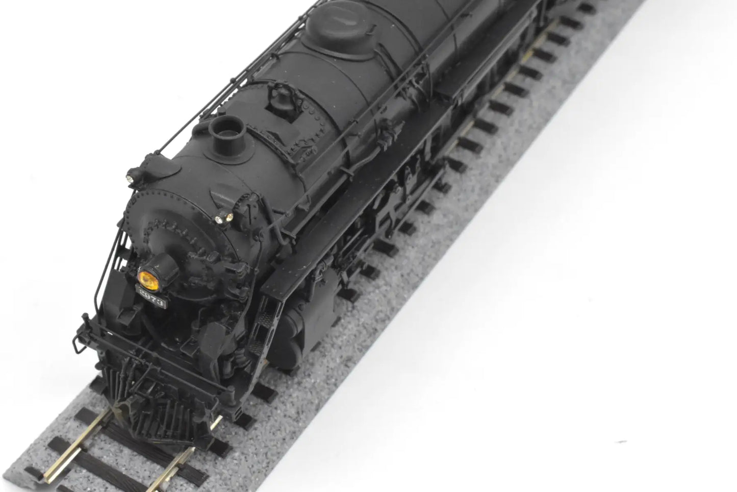 HO Brass - KEY New York Central NYC L-2d 4-8-2 Mohawk #2973 - C/P Superb Runner Steam