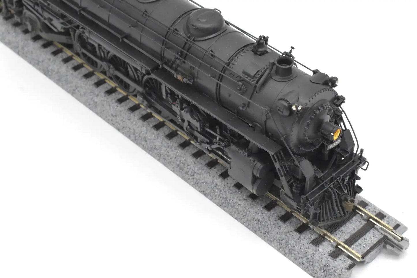 HO Brass - KEY New York Central NYC L-2d 4-8-2 Mohawk #2973 - C/P Superb Runner Steam