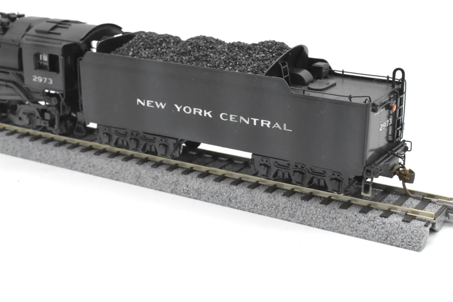 HO Brass - KEY New York Central NYC L-2d 4-8-2 Mohawk #2973 - C/P Superb Runner Steam