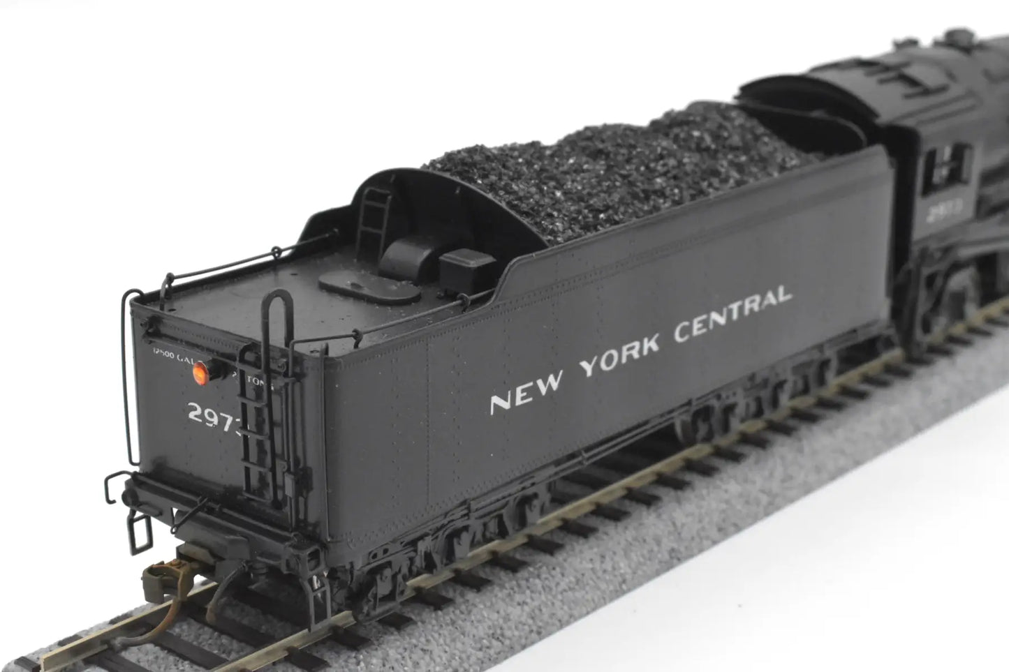 HO Brass - KEY New York Central NYC L-2d 4-8-2 Mohawk #2973 - C/P Superb Runner Steam