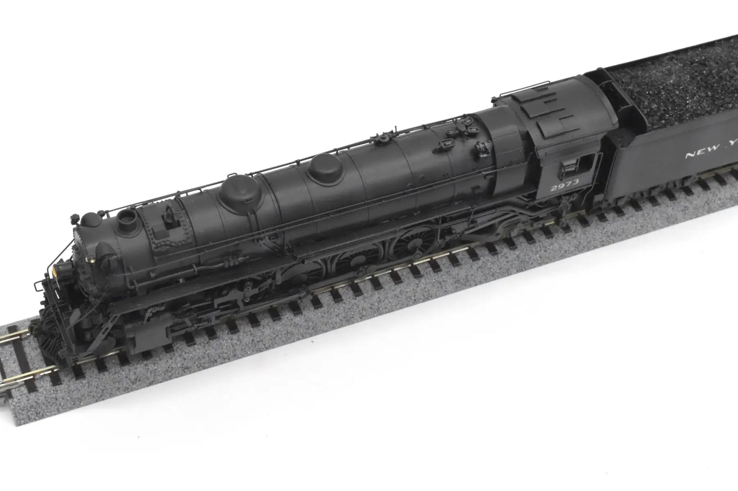 HO Brass - KEY New York Central NYC L-2d 4-8-2 Mohawk #2973 - C/P Superb Runner Steam