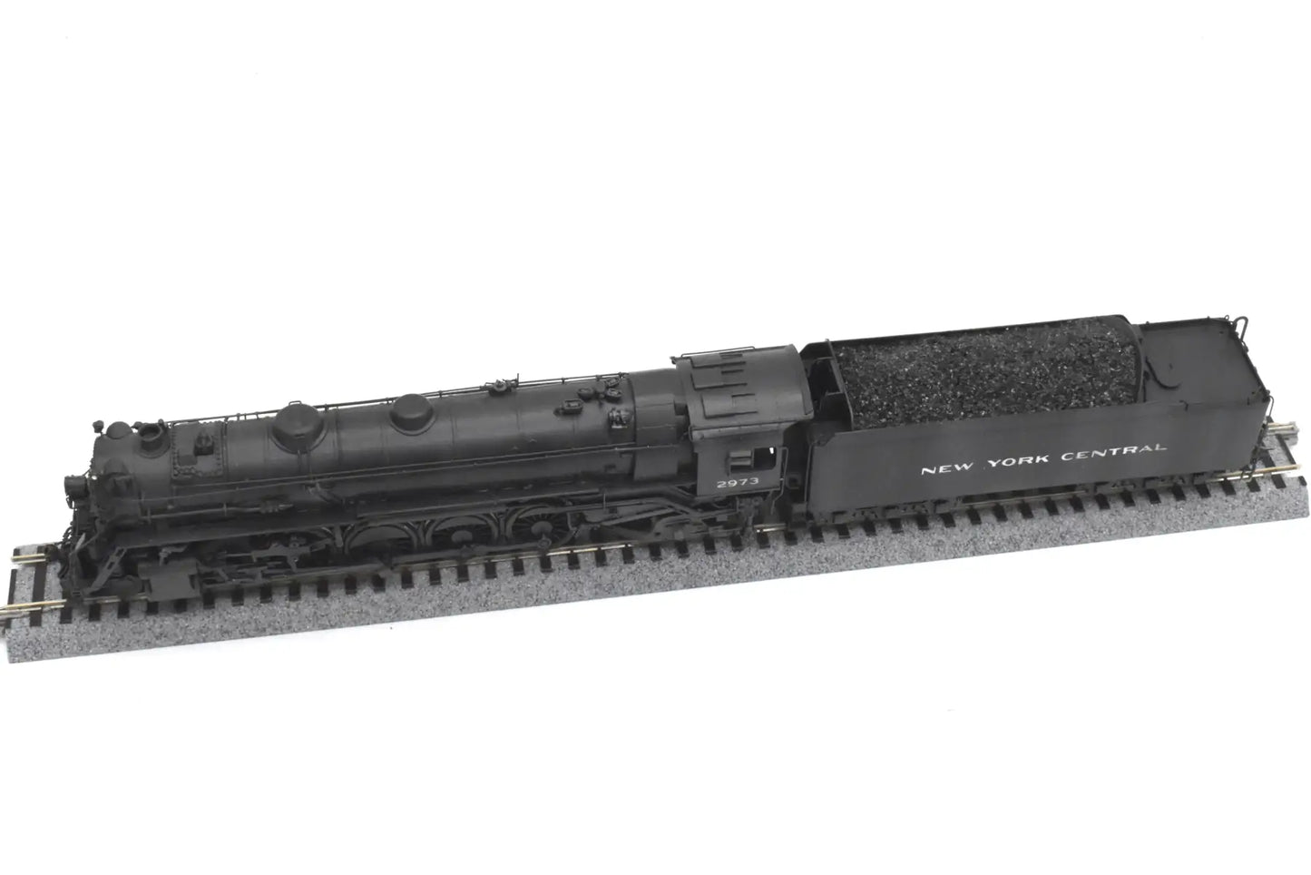 HO Brass - KEY New York Central NYC L-2d 4-8-2 Mohawk #2973 - C/P Superb Runner Steam