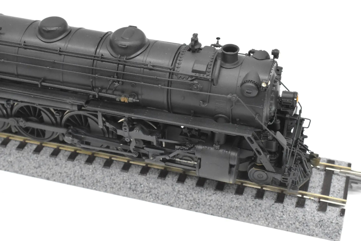 HO Brass - KEY New York Central NYC L-2d 4-8-2 Mohawk #2973 - C/P Superb Runner Steam