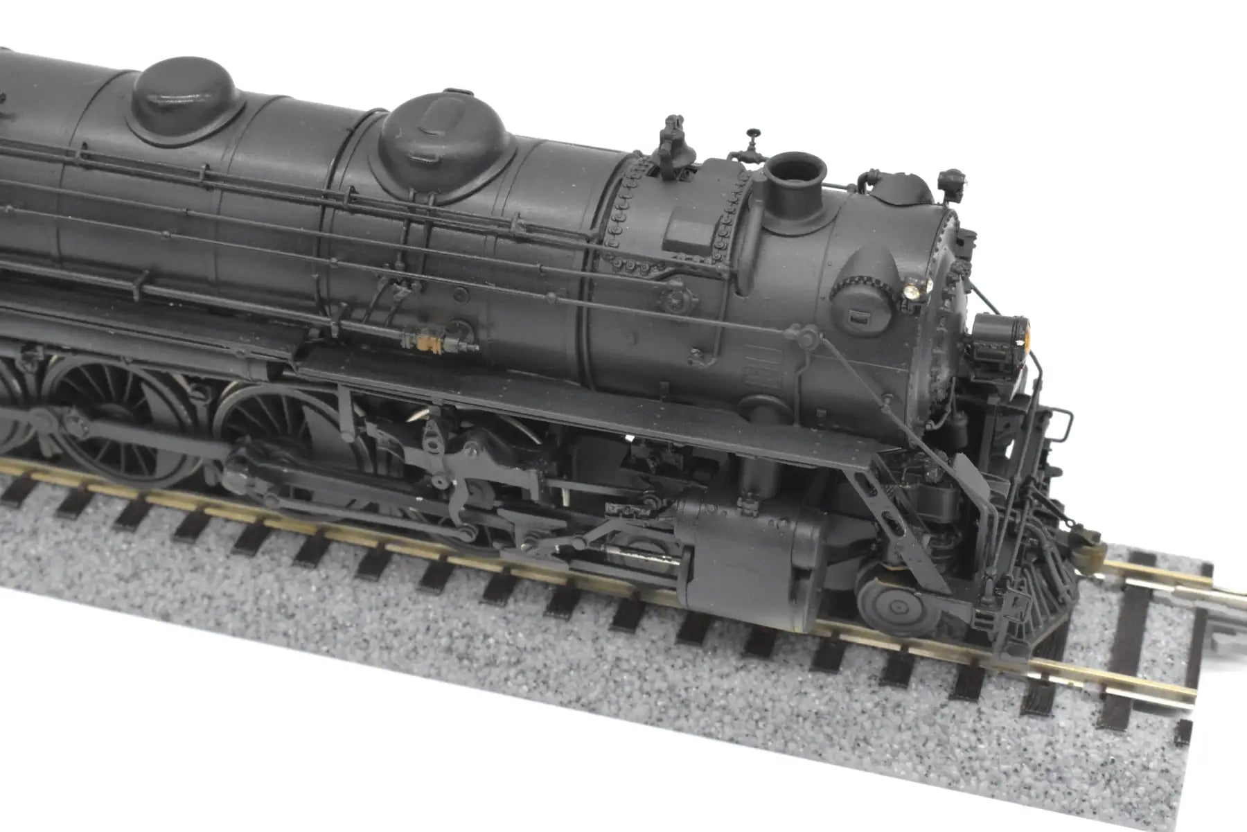 HO Brass - KEY New York Central NYC L-2d 4-8-2 Mohawk #2973 - C/P Superb Runner Steam