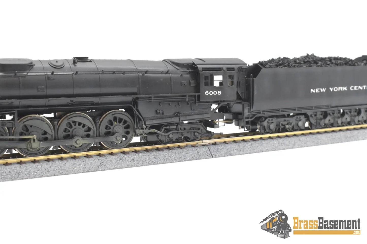 Ho Brass - Key New York Central Nyc S1B #6008 4 - 8 - 4 Niagara Custom Painted Samhongsa Steam