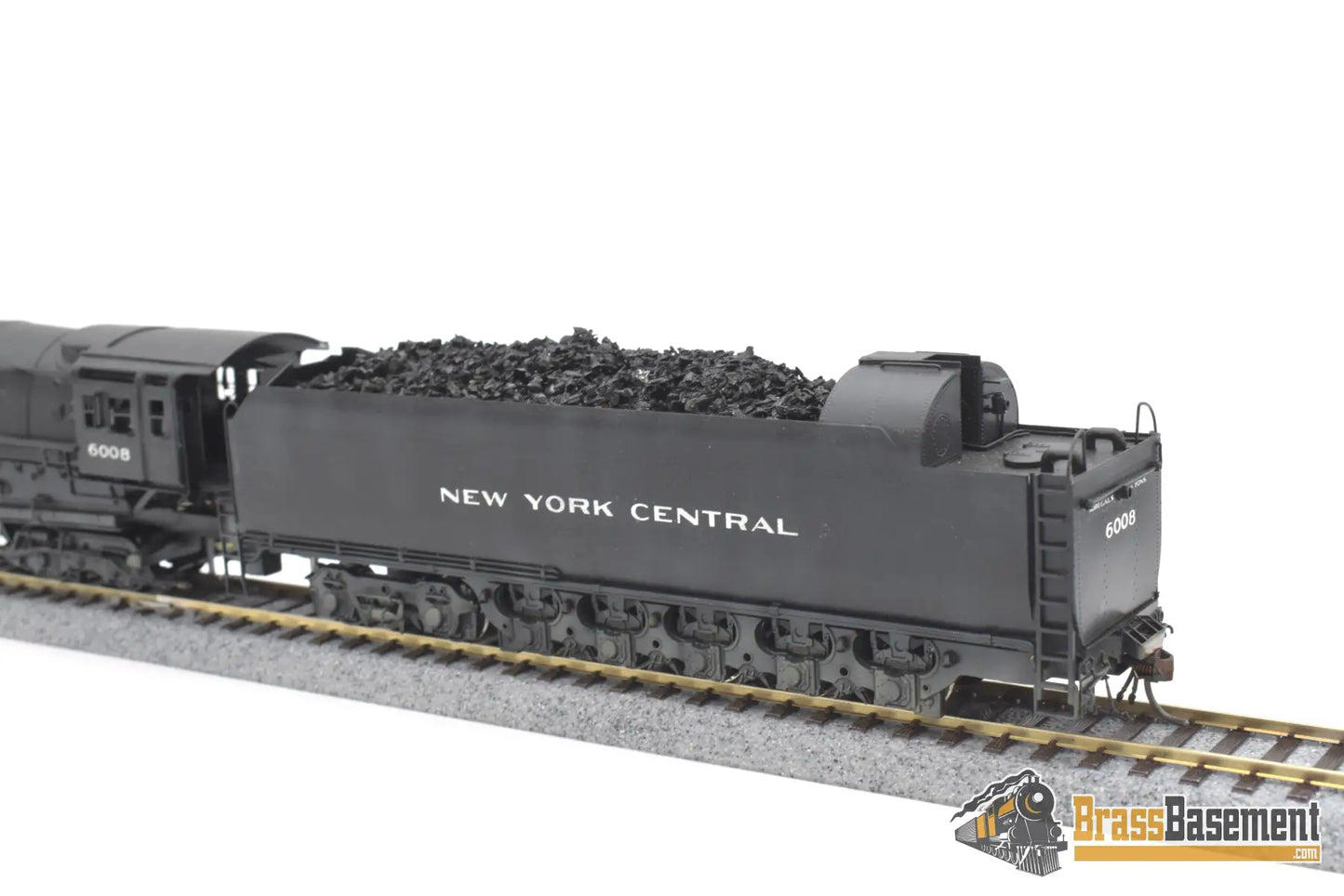 Ho Brass - Key New York Central Nyc S1B #6008 4 - 8 - 4 Niagara Custom Painted Samhongsa Steam