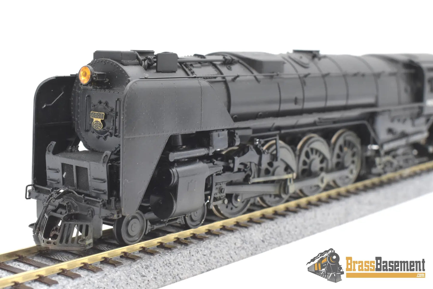Ho Brass - Key New York Central Nyc S1B #6008 4 - 8 - 4 Niagara Custom Painted Samhongsa Steam