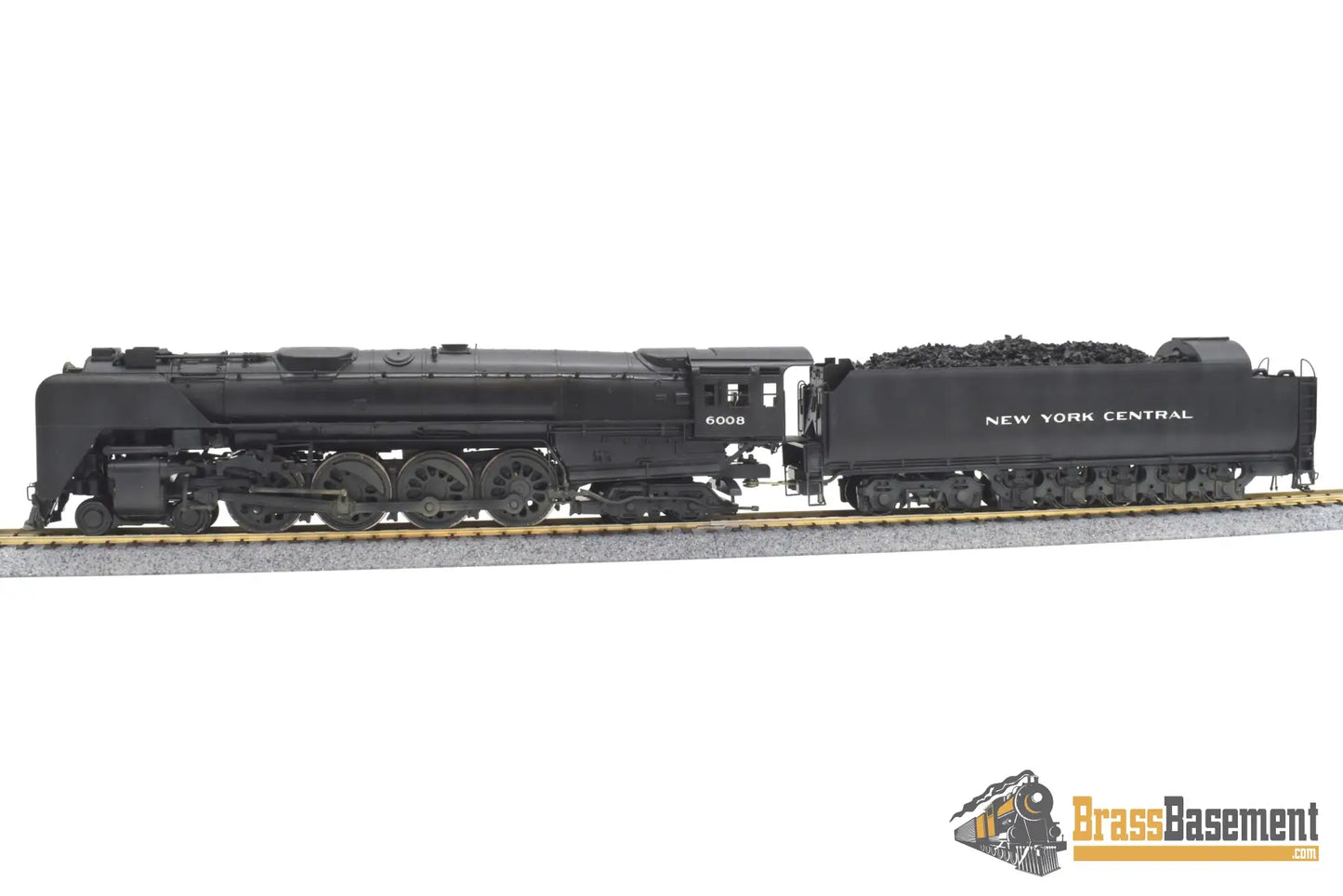 Ho Brass - Key New York Central Nyc S1B #6008 4 - 8 - 4 Niagara Custom Painted Samhongsa Steam