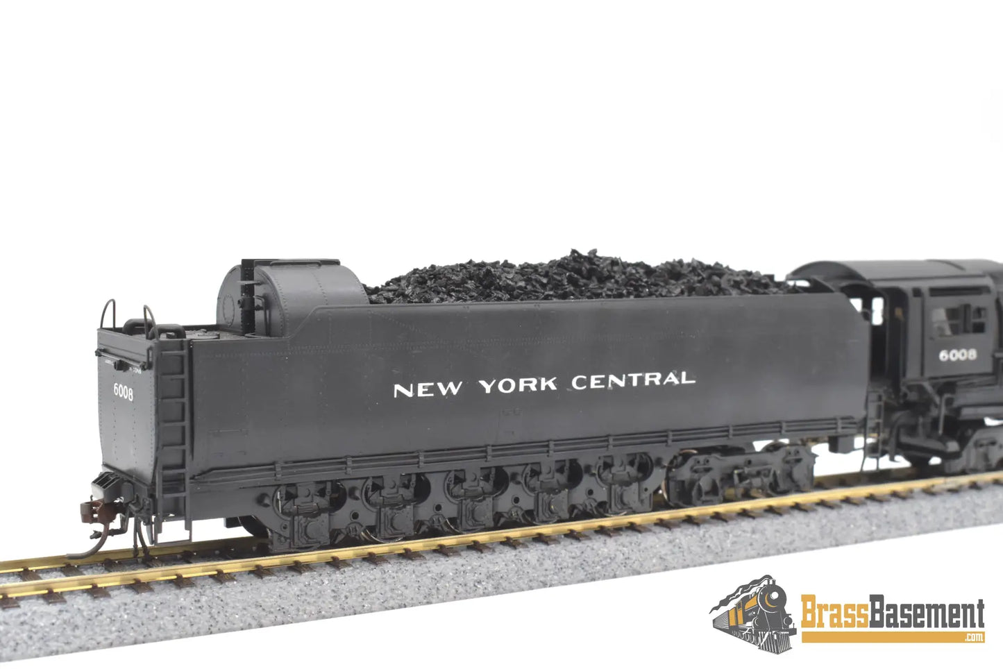 Ho Brass - Key New York Central Nyc S1B #6008 4 - 8 - 4 Niagara Custom Painted Samhongsa Steam