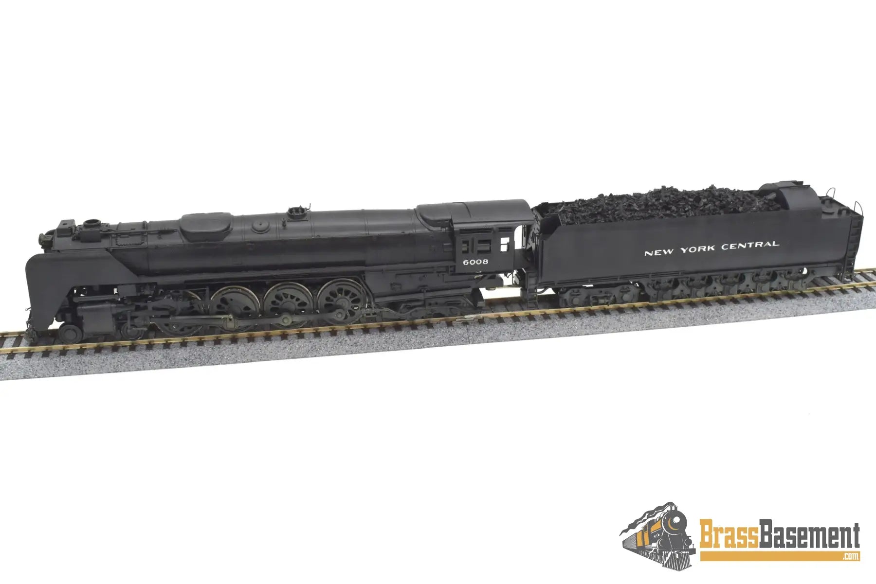 Ho Brass - Key New York Central Nyc S1B #6008 4 - 8 - 4 Niagara Custom Painted Samhongsa Steam