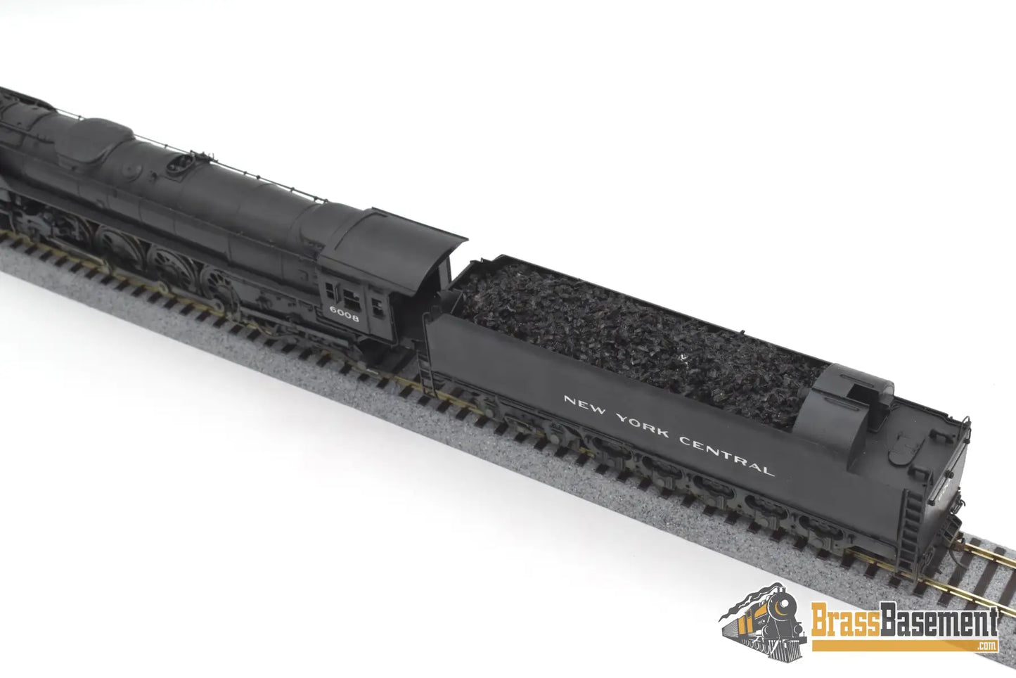Ho Brass - Key New York Central Nyc S1B #6008 4 - 8 - 4 Niagara Custom Painted Samhongsa Steam