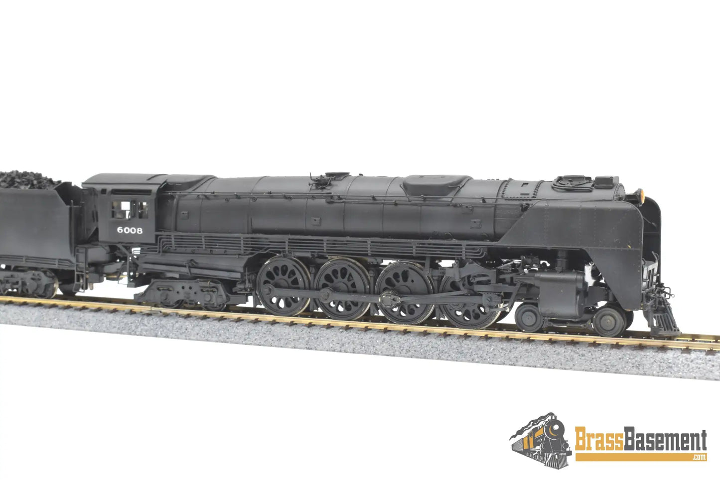 Ho Brass - Key New York Central Nyc S1B #6008 4 - 8 - 4 Niagara Custom Painted Samhongsa Steam