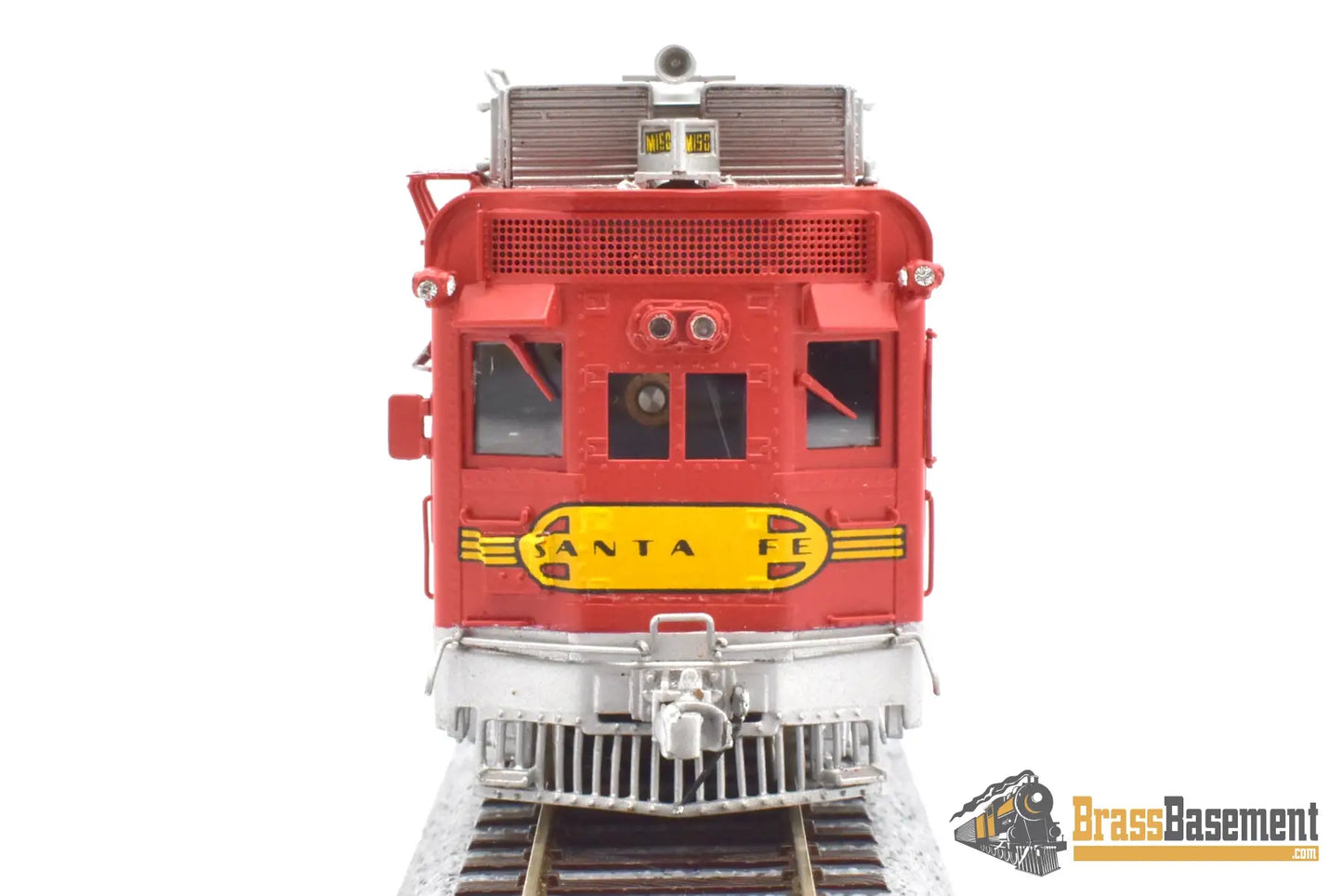 Ho Brass - Key Santa Fe M - 190 Articulated Motor - Car Doodlebug Fm Korea Factory Painted Passenger