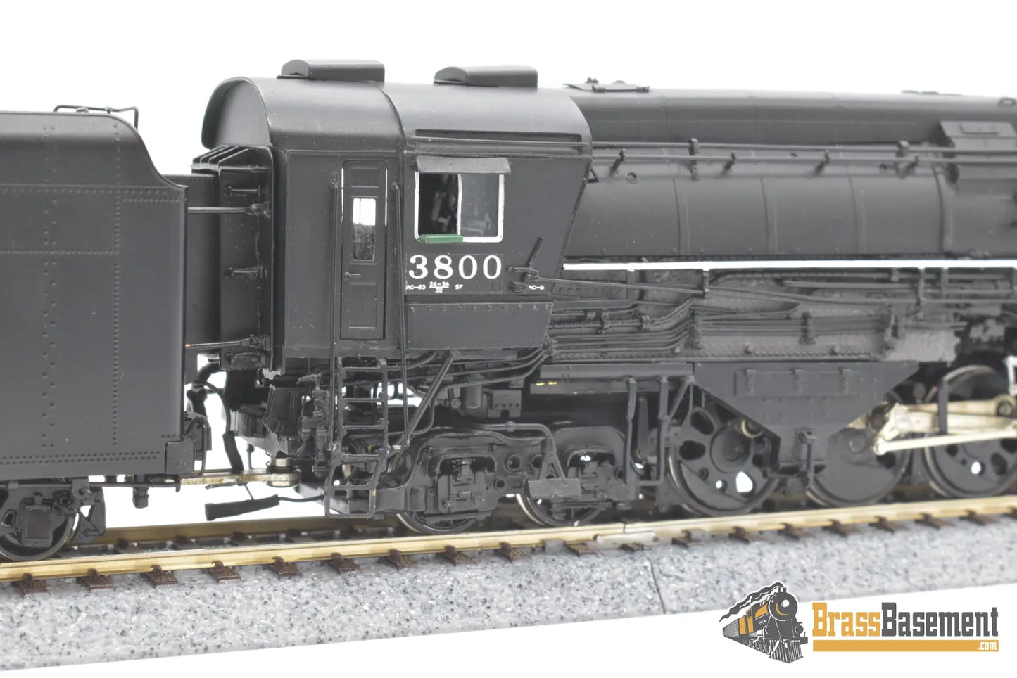 Ho Brass - Key Southern Pacific Sp Ac - 9 2 - 8 - 8 - 4 #3800 Cs 110 Coal Samhongsa Fp Mint Steam