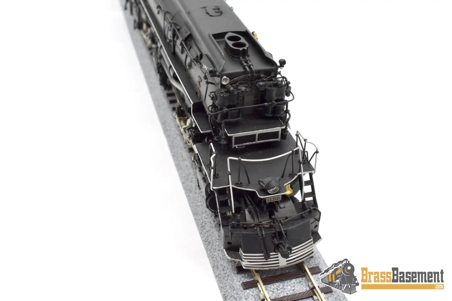 Ho Brass - Key Southern Pacific Sp Ac - 9 2 - 8 - 8 - 4 #3800 Cs 110 Coal Samhongsa Fp Mint Steam