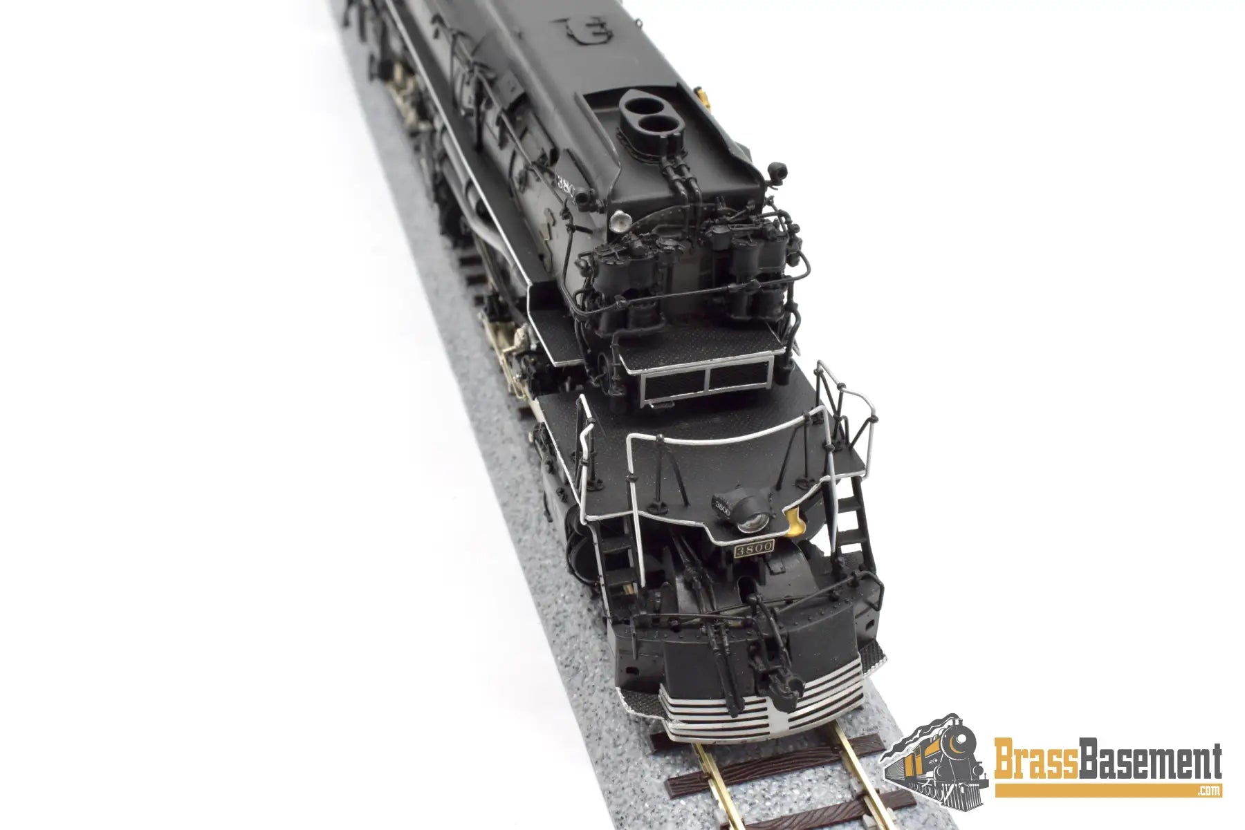 Ho Brass - Key Southern Pacific Sp Ac - 9 2 - 8 - 8 - 4 #3800 Cs 110 Coal Samhongsa Fp Mint Steam