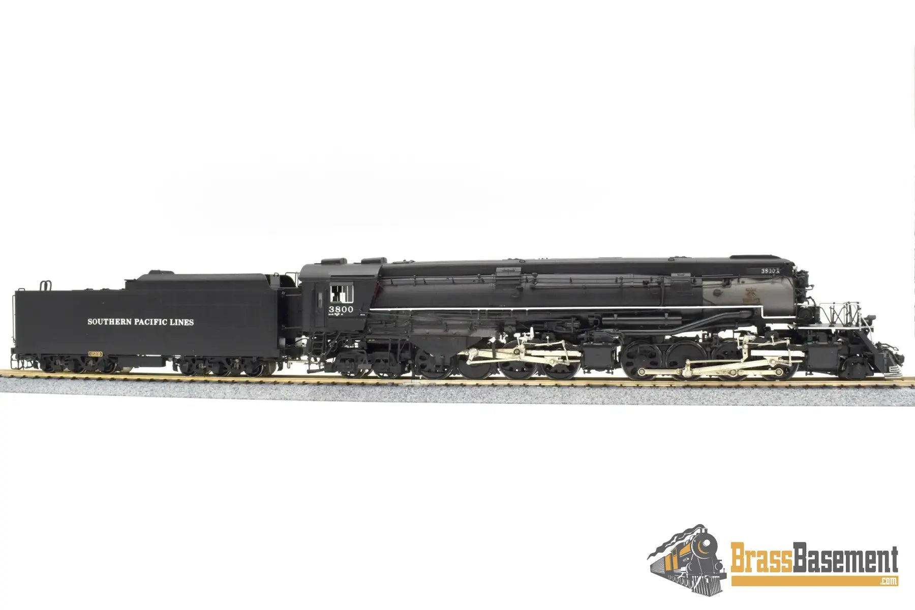 Ho Brass - Key Southern Pacific Sp Ac - 9 2 - 8 - 8 - 4 #3800 Cs 110 Coal Samhongsa Fp Mint Steam