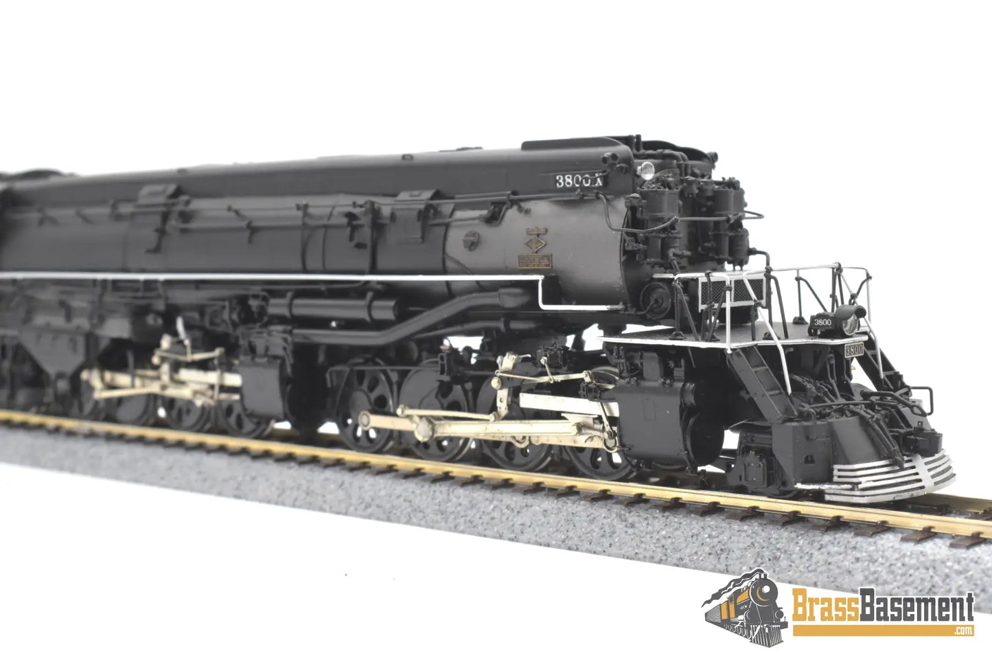 Ho Brass - Key Southern Pacific Sp Ac - 9 2 - 8 - 8 - 4 #3800 Cs 110 Coal Samhongsa Fp Mint Steam