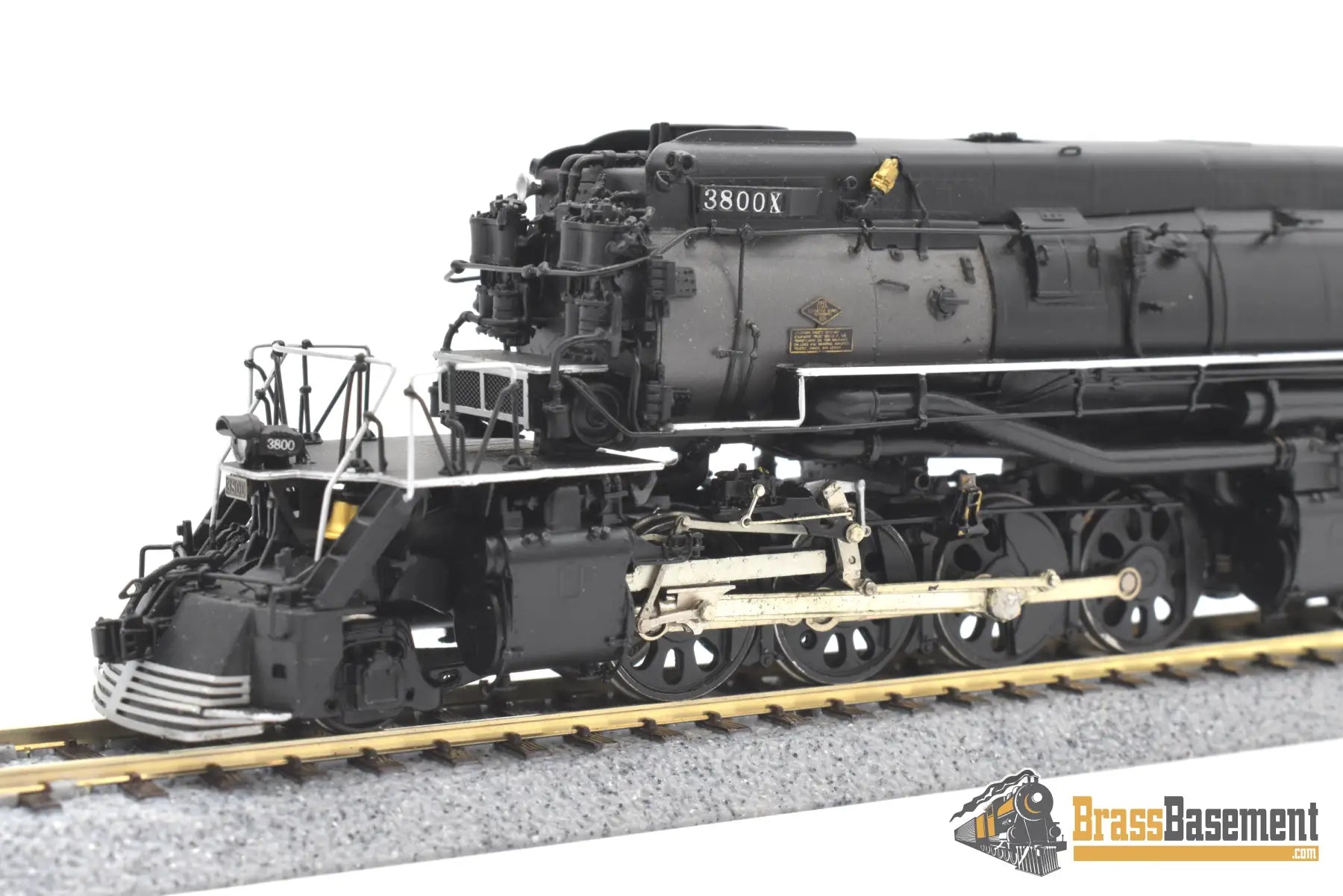 Ho Brass - Key Southern Pacific Sp Ac - 9 2 - 8 - 8 - 4 #3800 Cs 110 Coal Samhongsa Fp Mint Steam