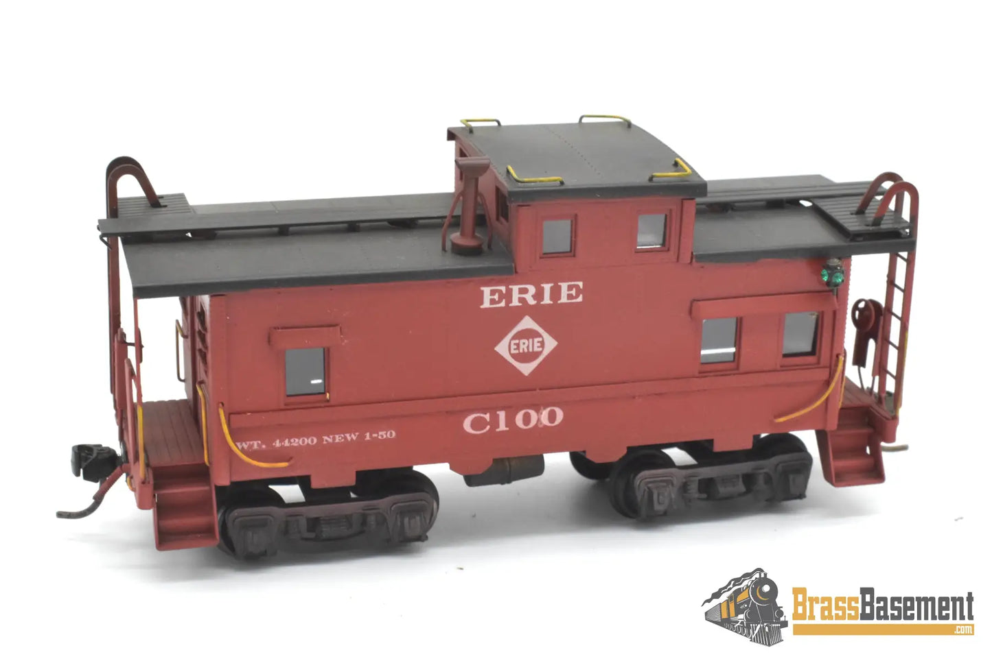 HO Brass - Nickel Plate Products NPP Erie Caboose #C-100 - Custom Paint Caboose